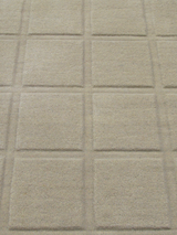 Zafar Wool Hand-tufted Rug - Beige
