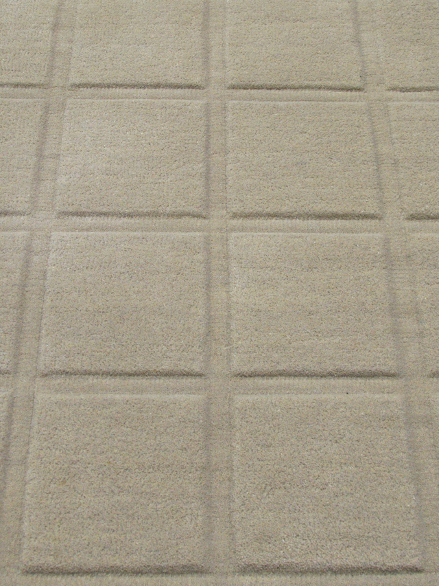 Zafar Wool Hand-tufted Rug - Beige