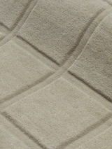 Zafar Wool Hand-tufted Rug - Beige