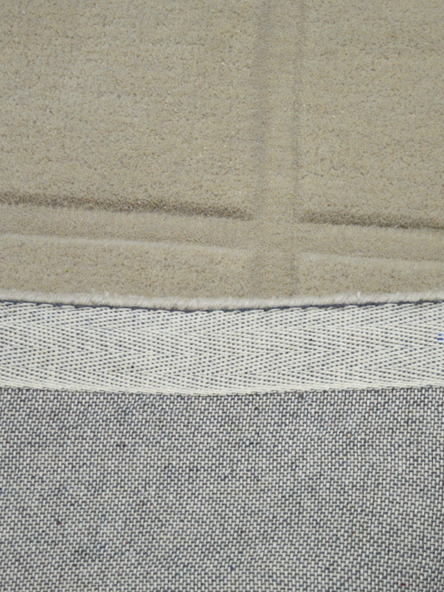 Zafar Wool Hand-tufted Rug - Beige