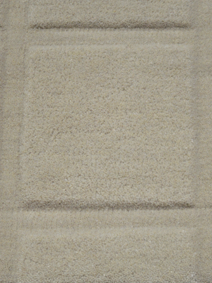 Zafar Wool Hand-tufted Geometric Rug - Beige