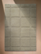 Zafar Wool Hand-tufted Rug - Beige