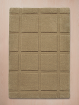 Zafar Wool Hand-tufted Rug - Sand