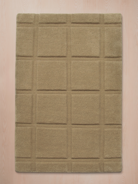 Zafar Wool Hand-tufted Rug - Sand