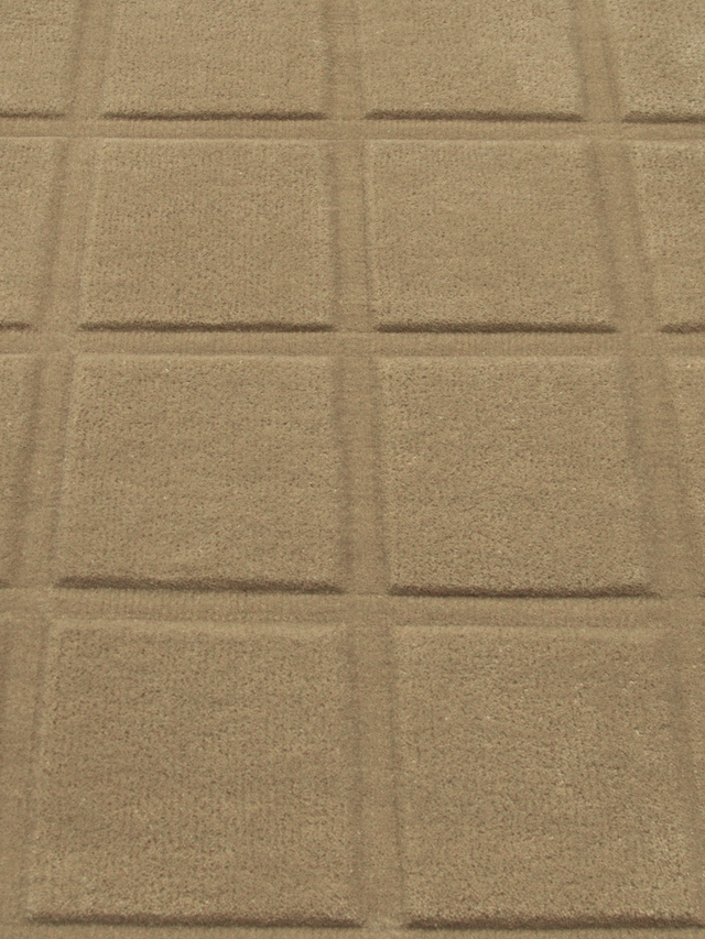 Zafar Wool Hand-tufted Rug - Sand