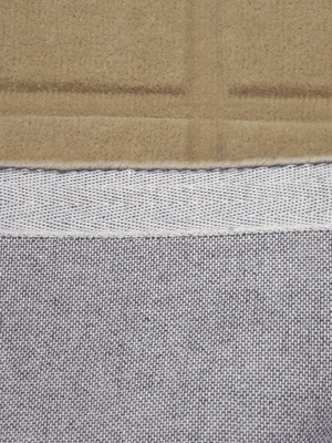 Zafar Wool Hand-tufted Geometric Rug - Sand
