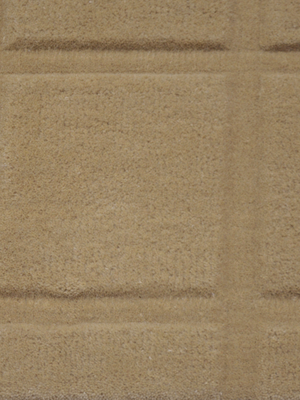 Zafar Wool Hand-tufted Geometric Rug - Sand