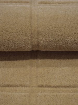 Zafar Wool Hand-tufted Geometric Rug - Sand