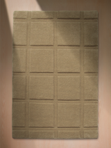 Zafar Wool Hand-tufted Rug - Sand