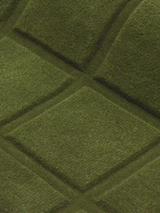 Zafar Wool Hand-tufted Rug - Olive Green