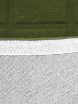 Zafar Wool Hand-tufted Rug - Olive Green