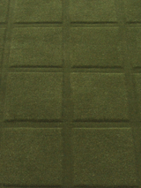 Zafar Wool Hand-tufted Rug - Olive Green