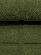 Zafar Wool Hand-tufted Rug - Olive Green