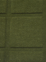 Zafar Wool Hand-tufted Rug - Olive Green