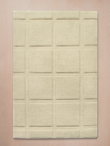 Zafar Wool Hand-tufted Rug - Ivory