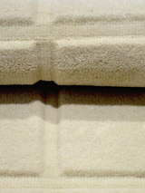 Zafar Wool Hand-tufted Rug - Ivory