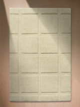 Zafar Wool Hand-tufted Rug - Ivory