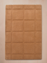 Zafar Wool Hand-tufted Rug - Rust