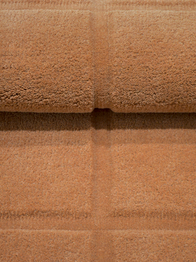 Zafar Wool Hand-tufted Rug - Rust