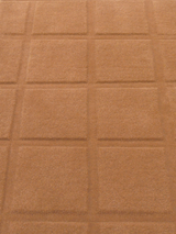 Zafar Wool Hand-tufted Rug - Rust
