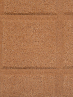 Zafar Wool Hand-tufted Geometric Rug - Rust