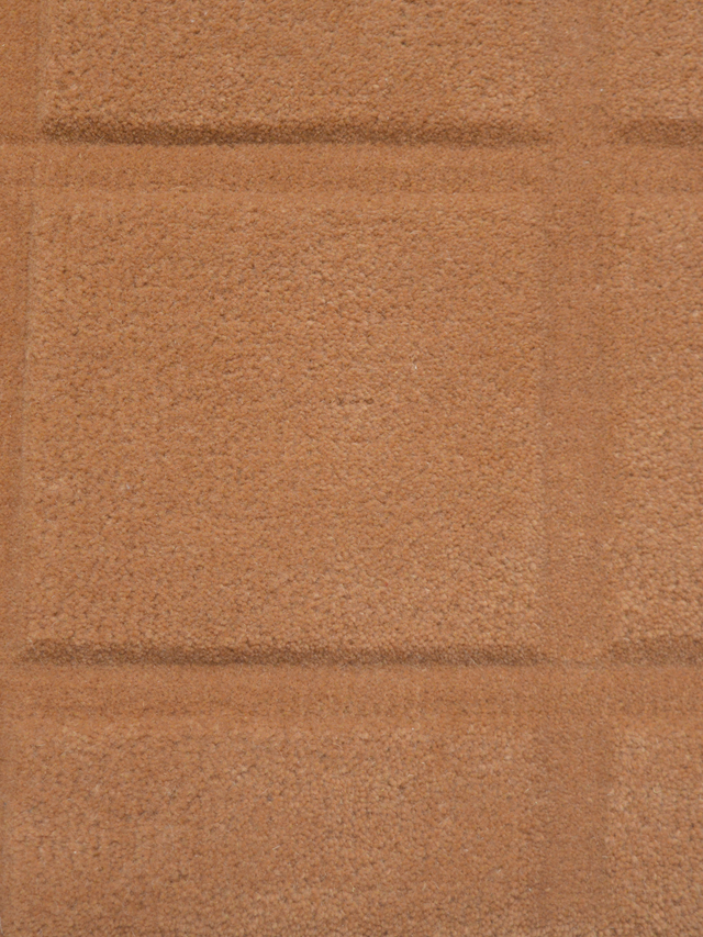 Zafar Wool Hand-tufted Rug - Rust