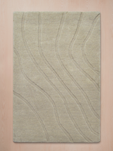 Shiraz Wool Hand-tufted Rug - Beige