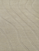 Shiraz Wool Hand-tufted Rug - Beige