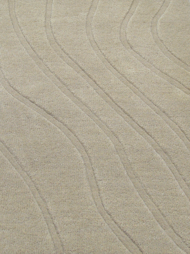 Shiraz Wool Hand-tufted Rug - Beige