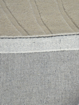 Shiraz Wool Hand-tufted Rug - Beige