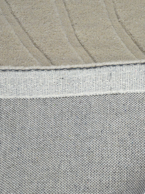 Shiraz Wool Hand-tufted Rug - Beige