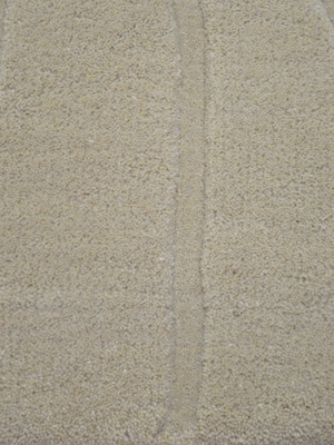 Shiraz Wool Hand-tufted Rug - Beige