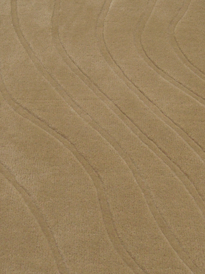 Shiraz Wool Hand-tufted Rug - Sand