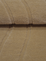 Shiraz Wool Hand-tufted Rug - Sand