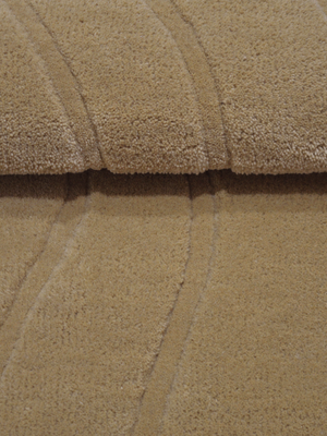 Shiraz Wool Hand-tufted Rug - Sand