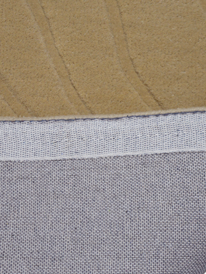 Shiraz Wool Hand-tufted Rug - Sand