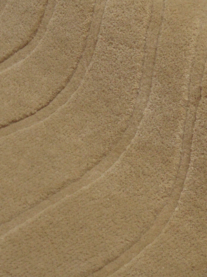 Shiraz Wool Hand-tufted Rug - Sand