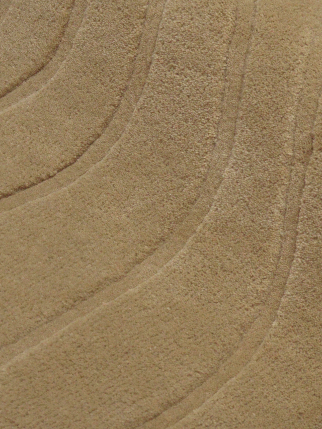 Shiraz Wool Hand-tufted Rug - Sand