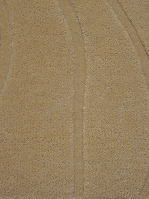 Shiraz Wool Hand-tufted Rug - Sand