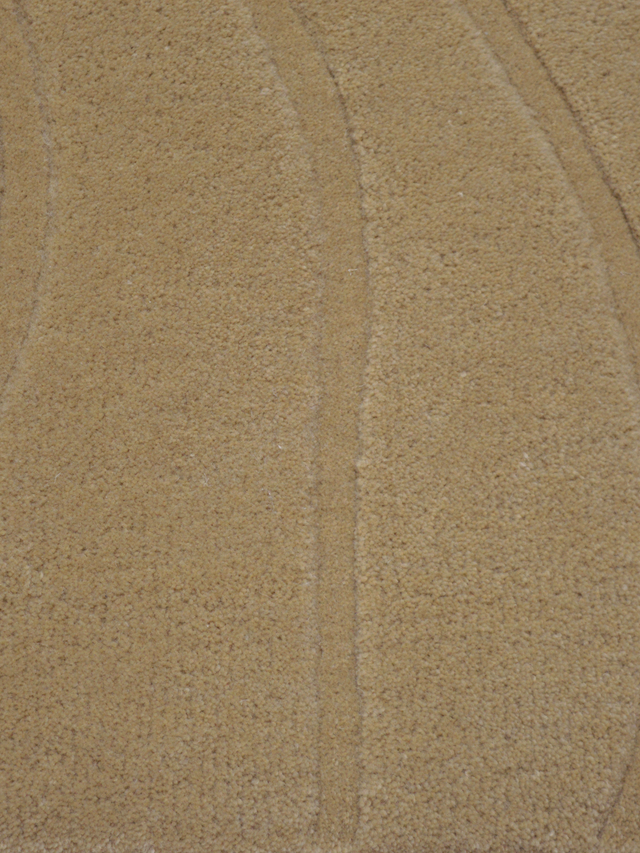 Shiraz Wool Hand-tufted Rug - Sand