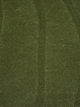Shiraz Wool Hand-tufted Rug - Olive Green