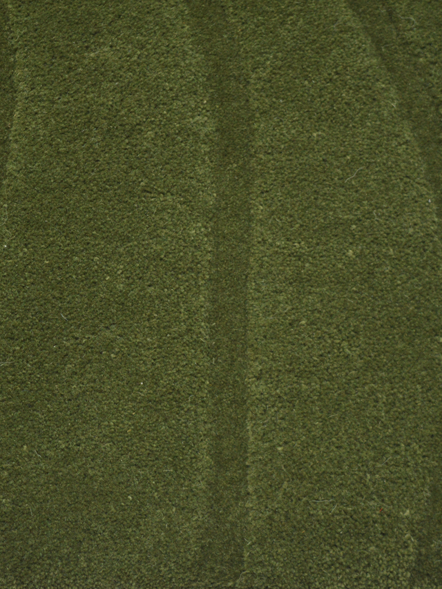 Shiraz Wool Hand-tufted Rug - Olive Green