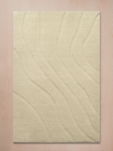 Shiraz Wool Hand-tufted Rug - Ivory