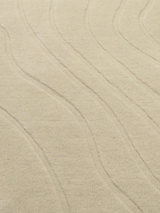 Shiraz Wool Hand-tufted Rug - Ivory