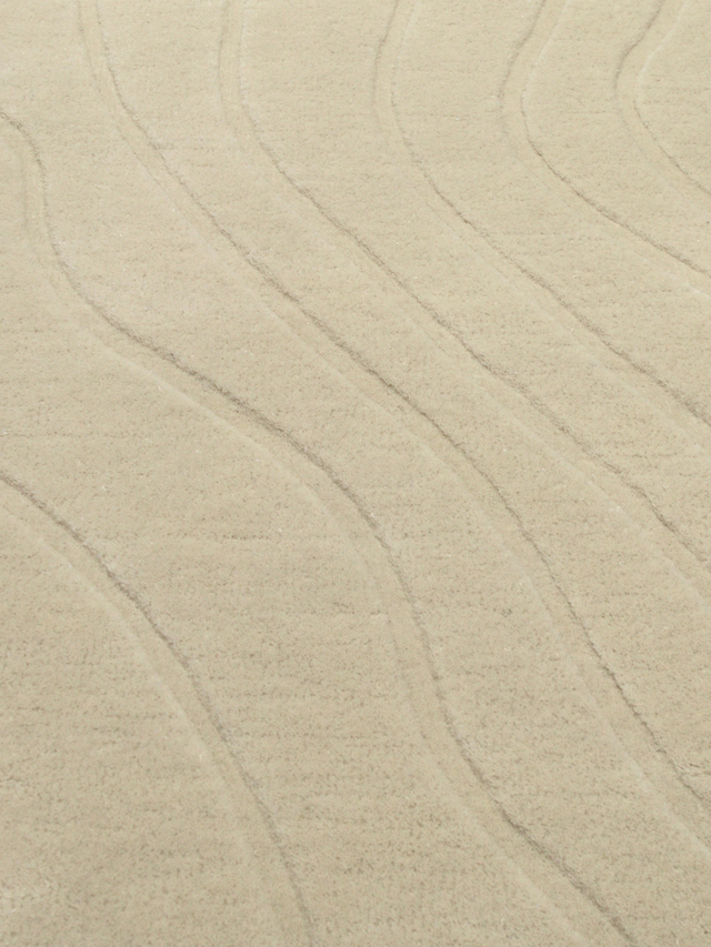 Shiraz Wool Hand-tufted Rug - Ivory