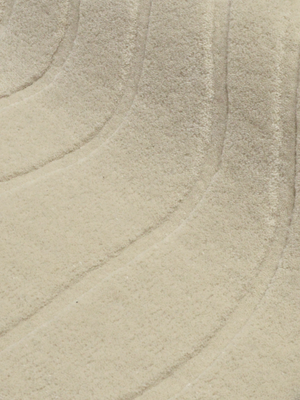 Shiraz Wool Hand-tufted Rug - Ivory