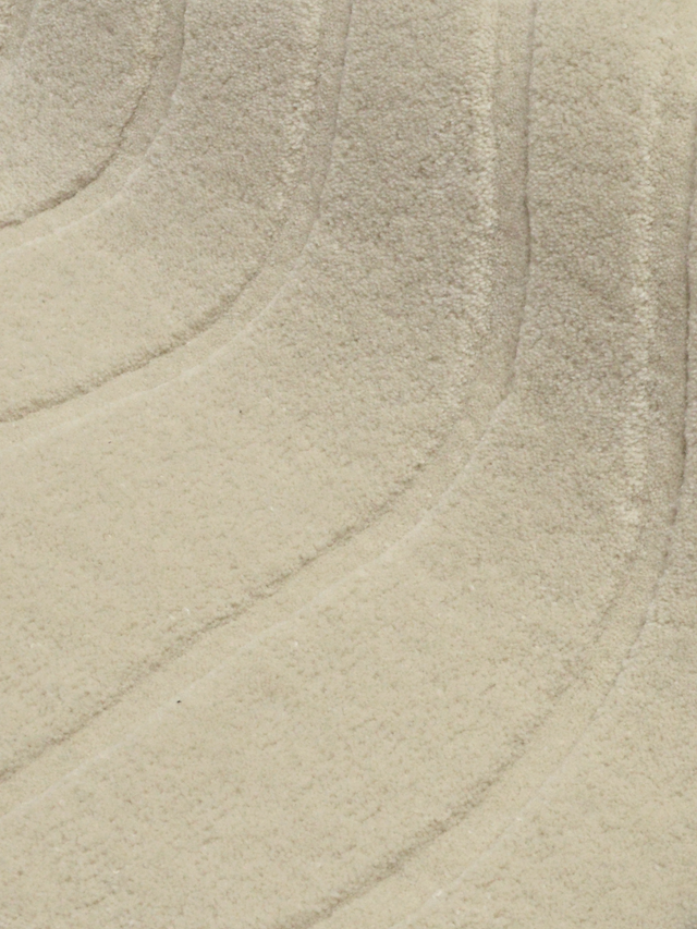 Shiraz Wool Hand-tufted Rug - Ivory