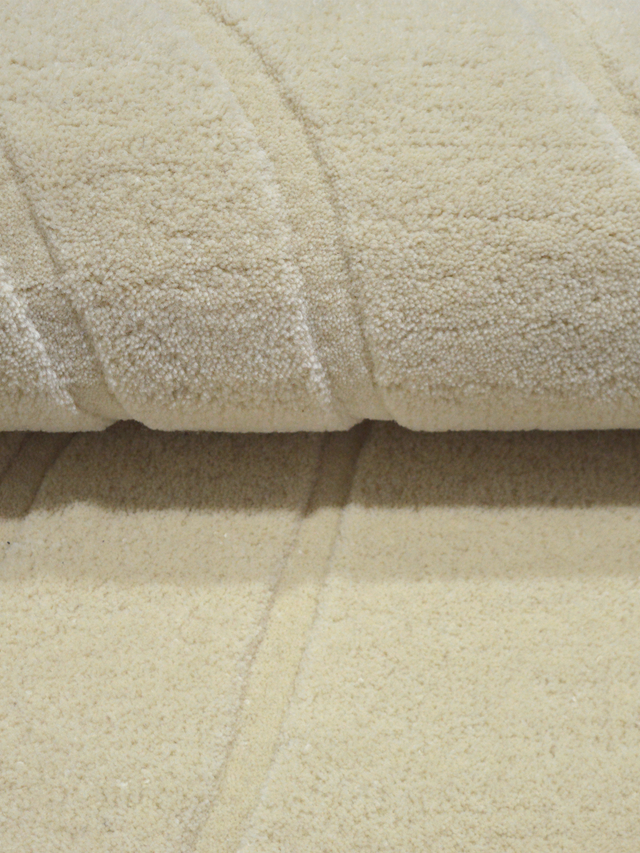 Shiraz Wool Hand-tufted Rug - Ivory
