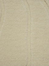 Shiraz Wool Hand-tufted Rug - Ivory