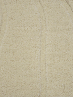 Shiraz Wool Hand-tufted Rug - Ivory